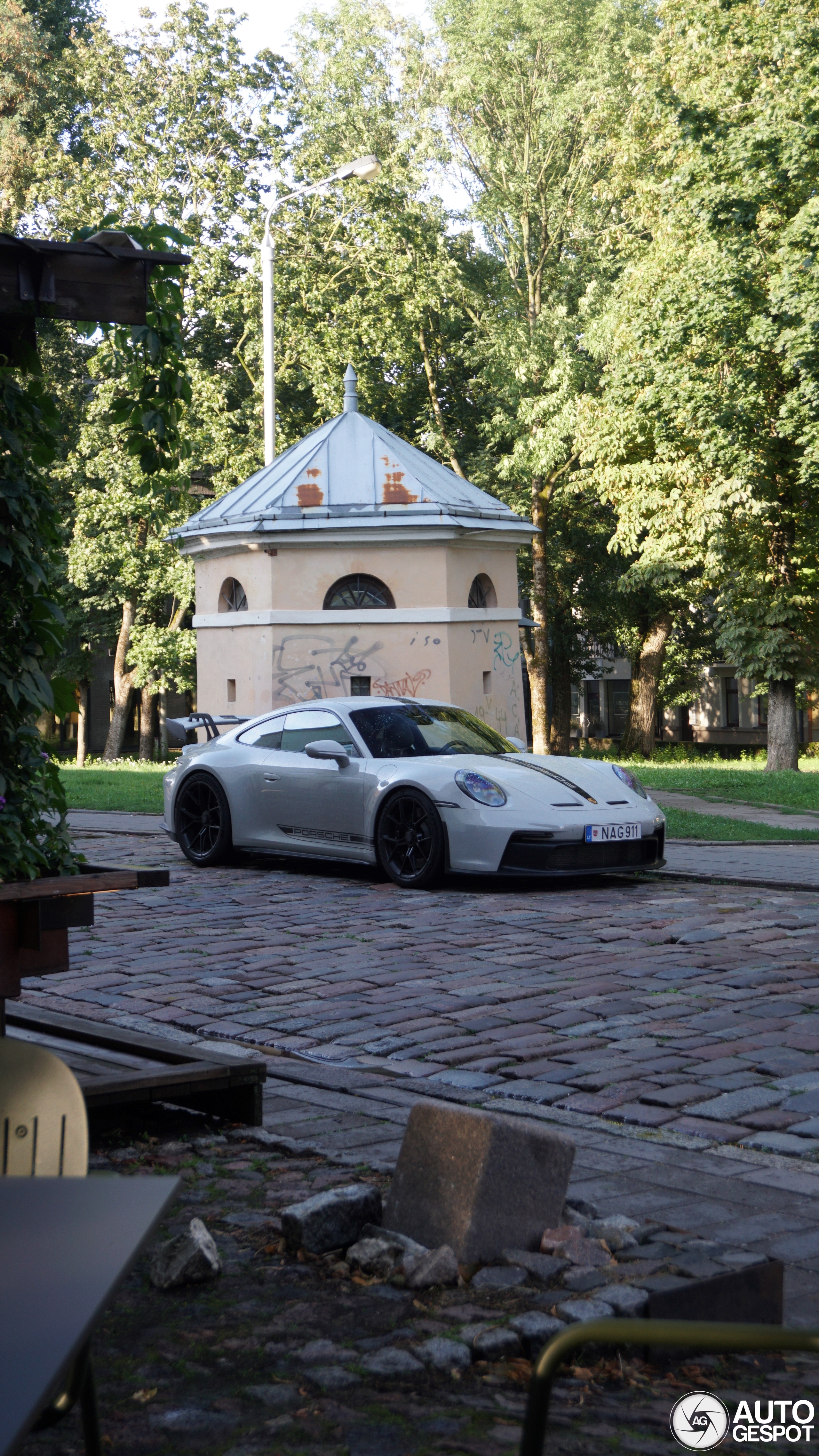 Porsche 992 GT3