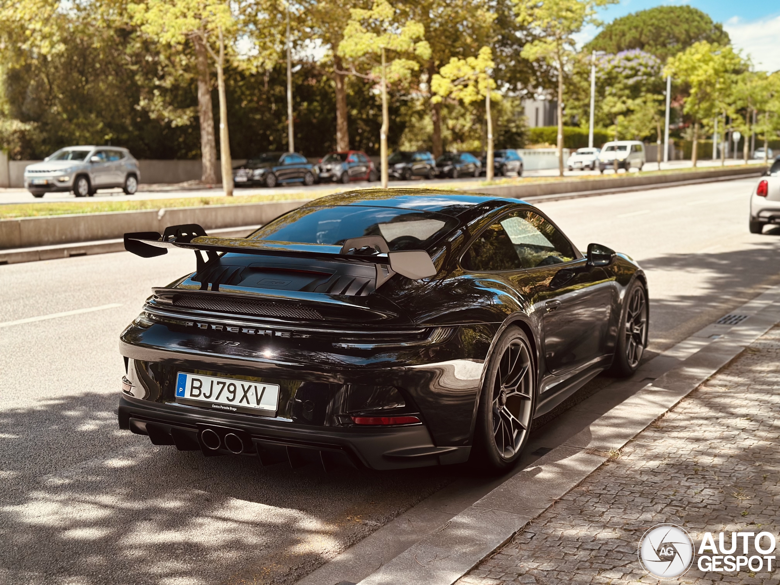 Porsche 992 GT3