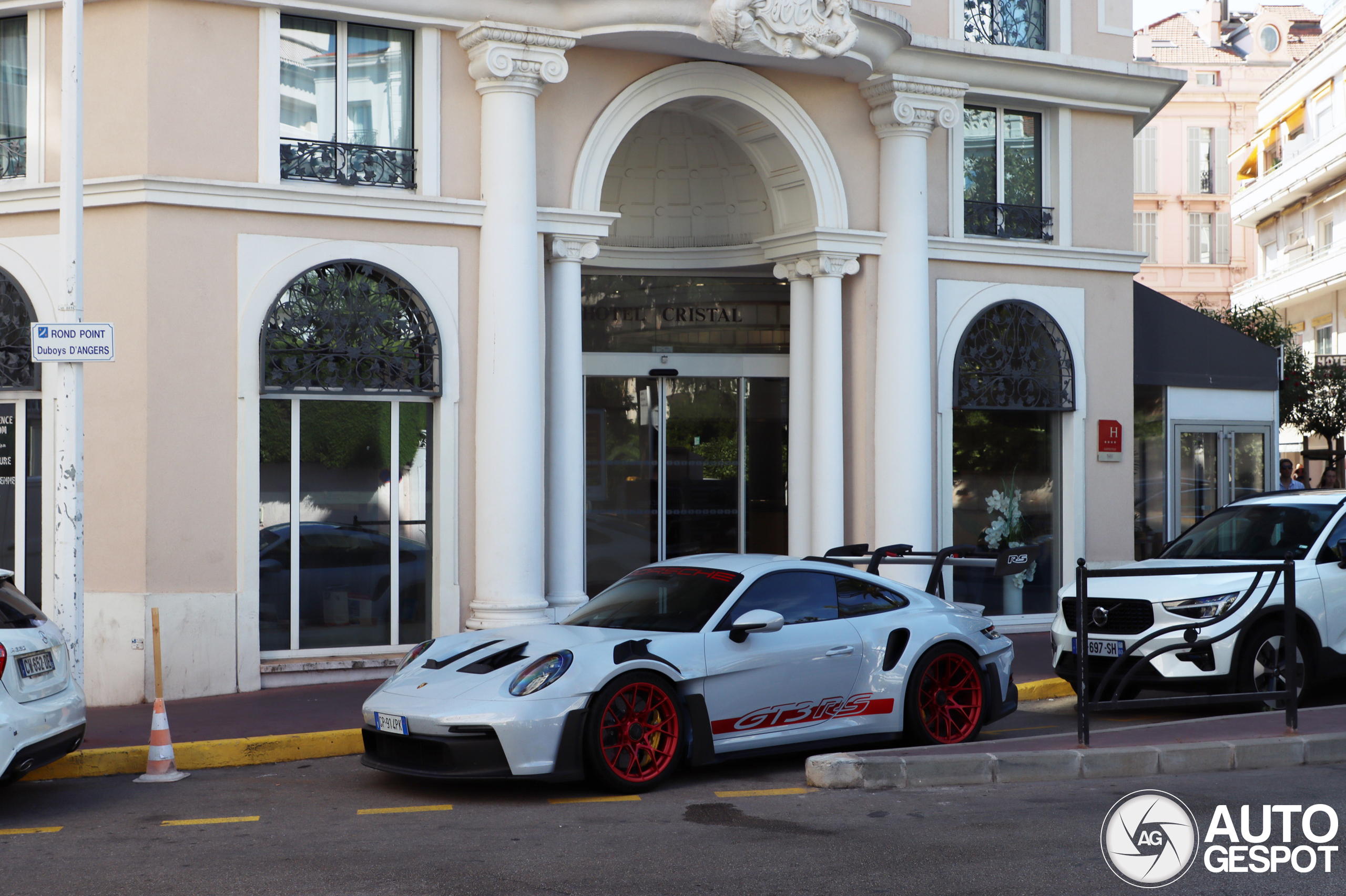 Porsche 992 GT3 RS