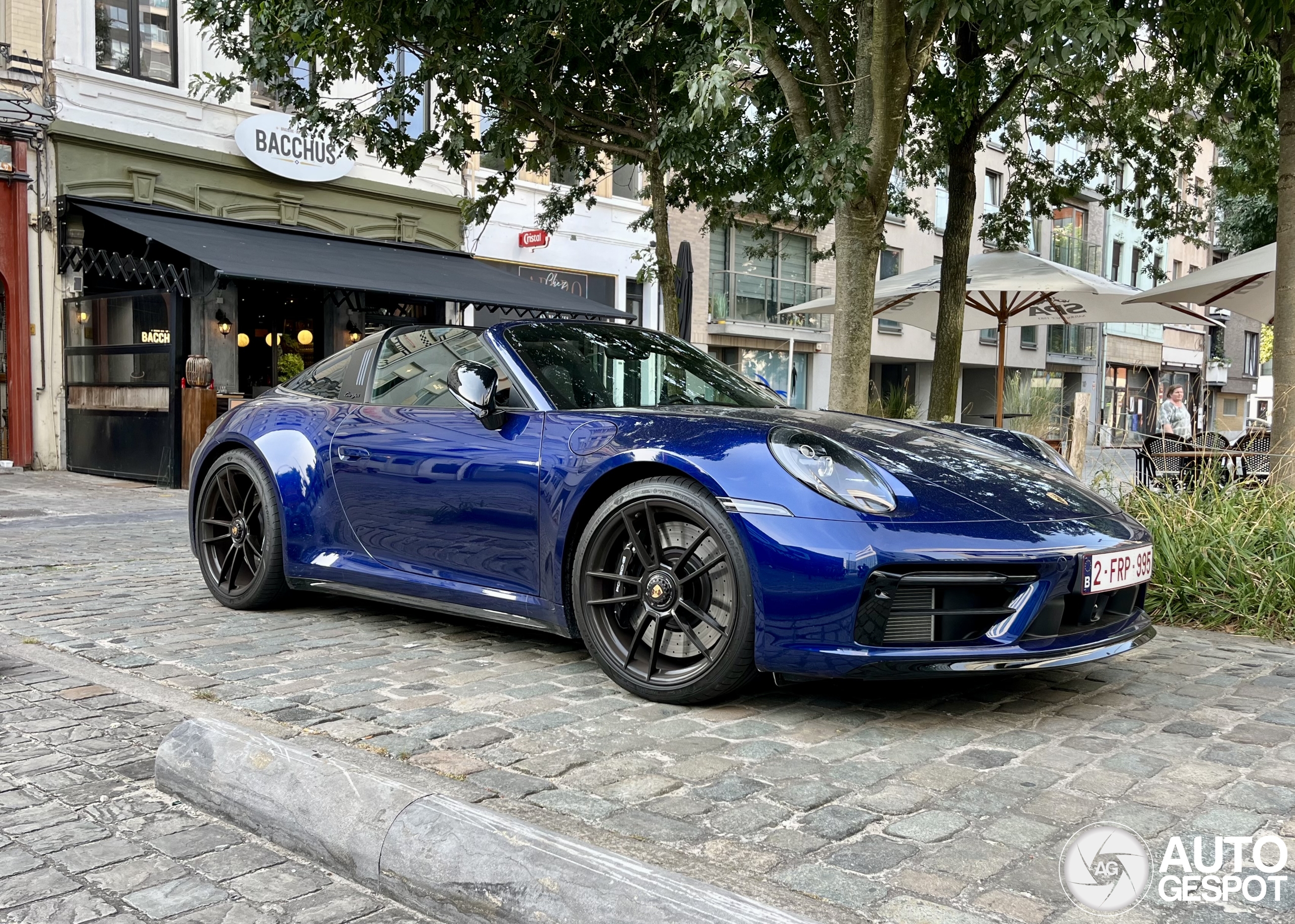 Porsche 992 Targa 4 GTS