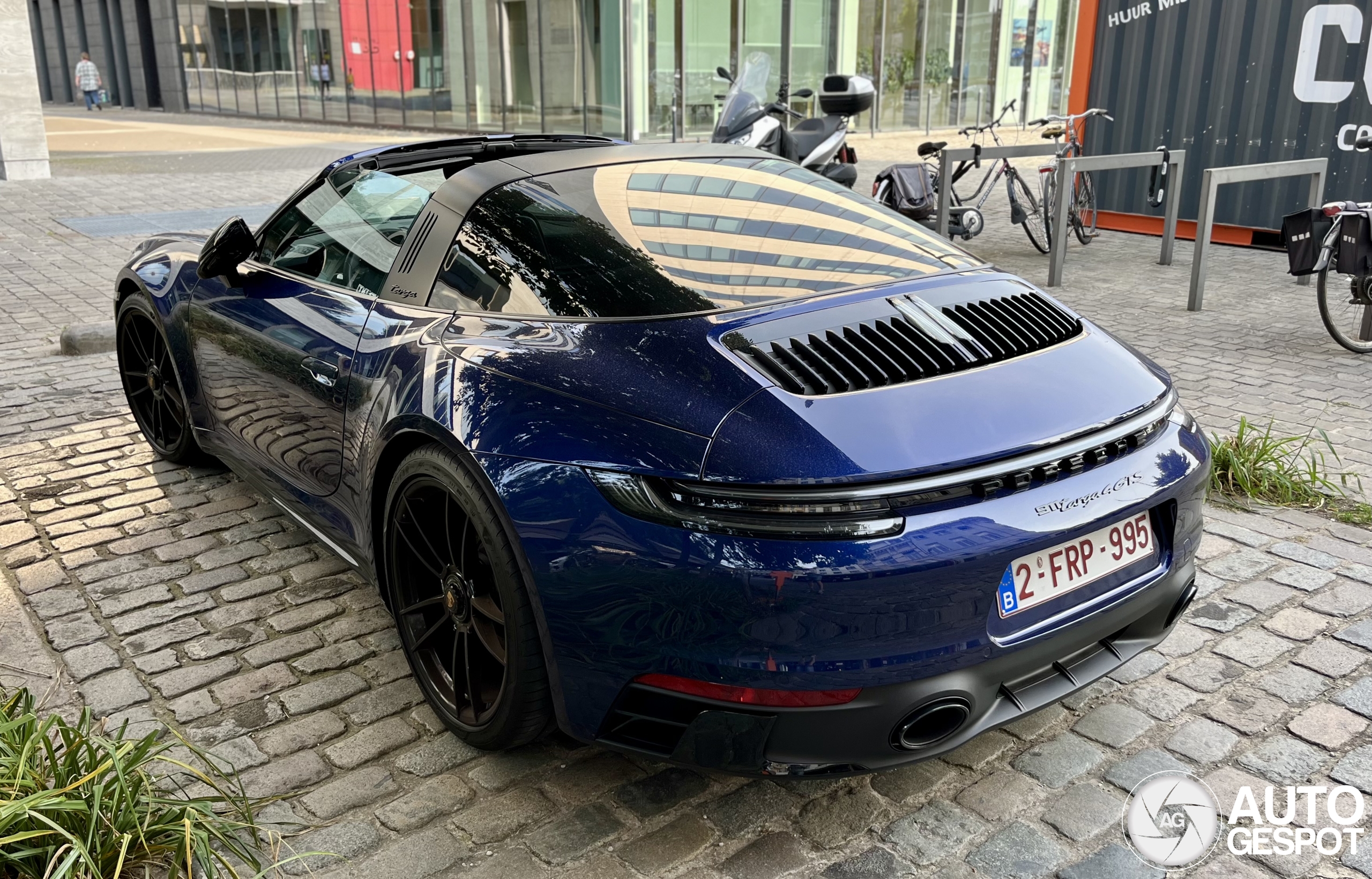 Porsche 992 Targa 4 GTS MkI - 13 August 2024 - Autogespot