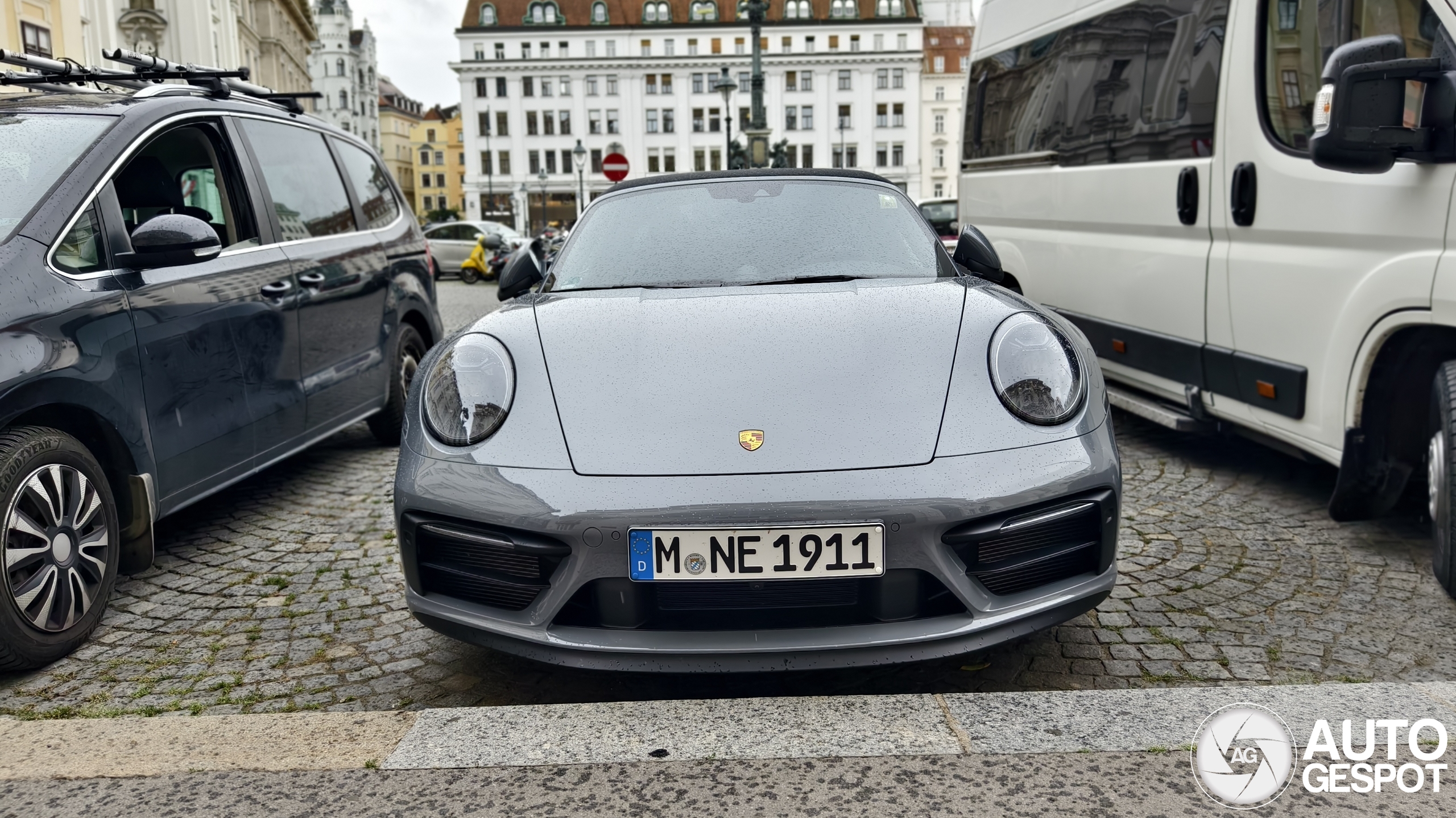 Porsche 992 Targa 4 GTS