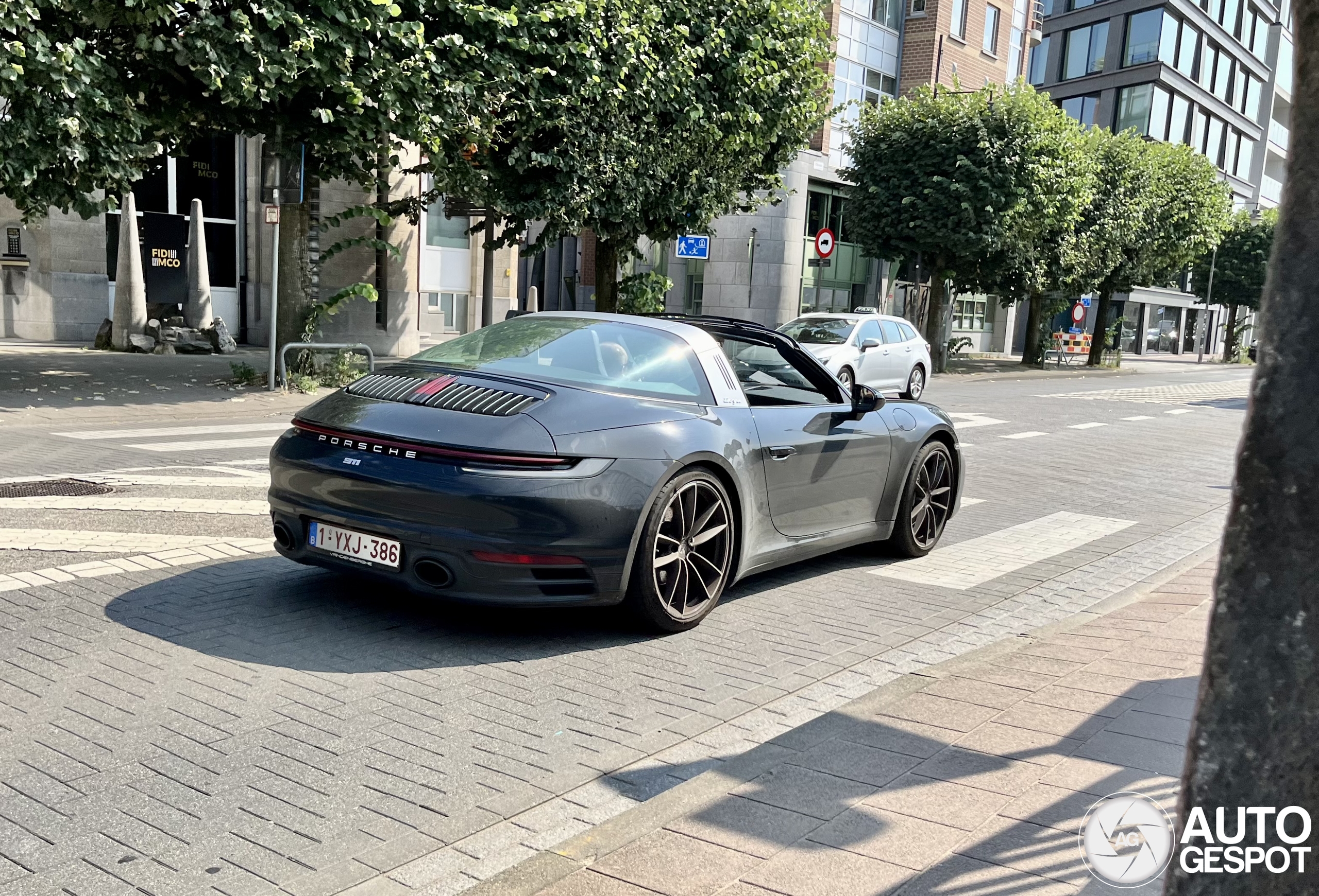 Porsche 992 Targa 4S