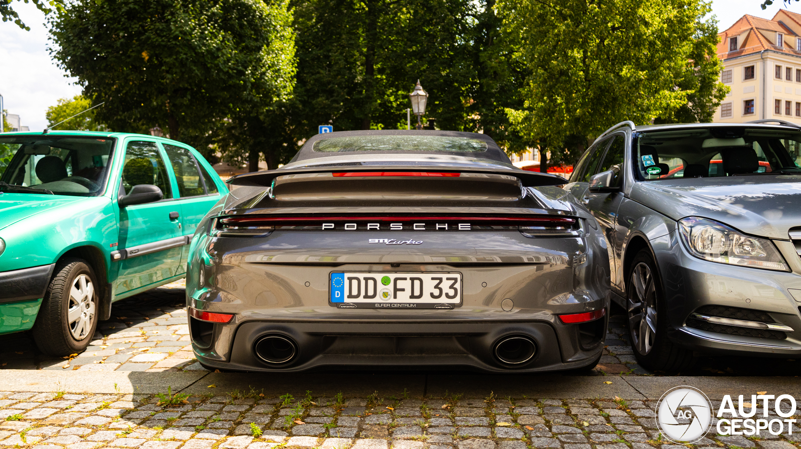 Porsche 992 Turbo Cabriolet