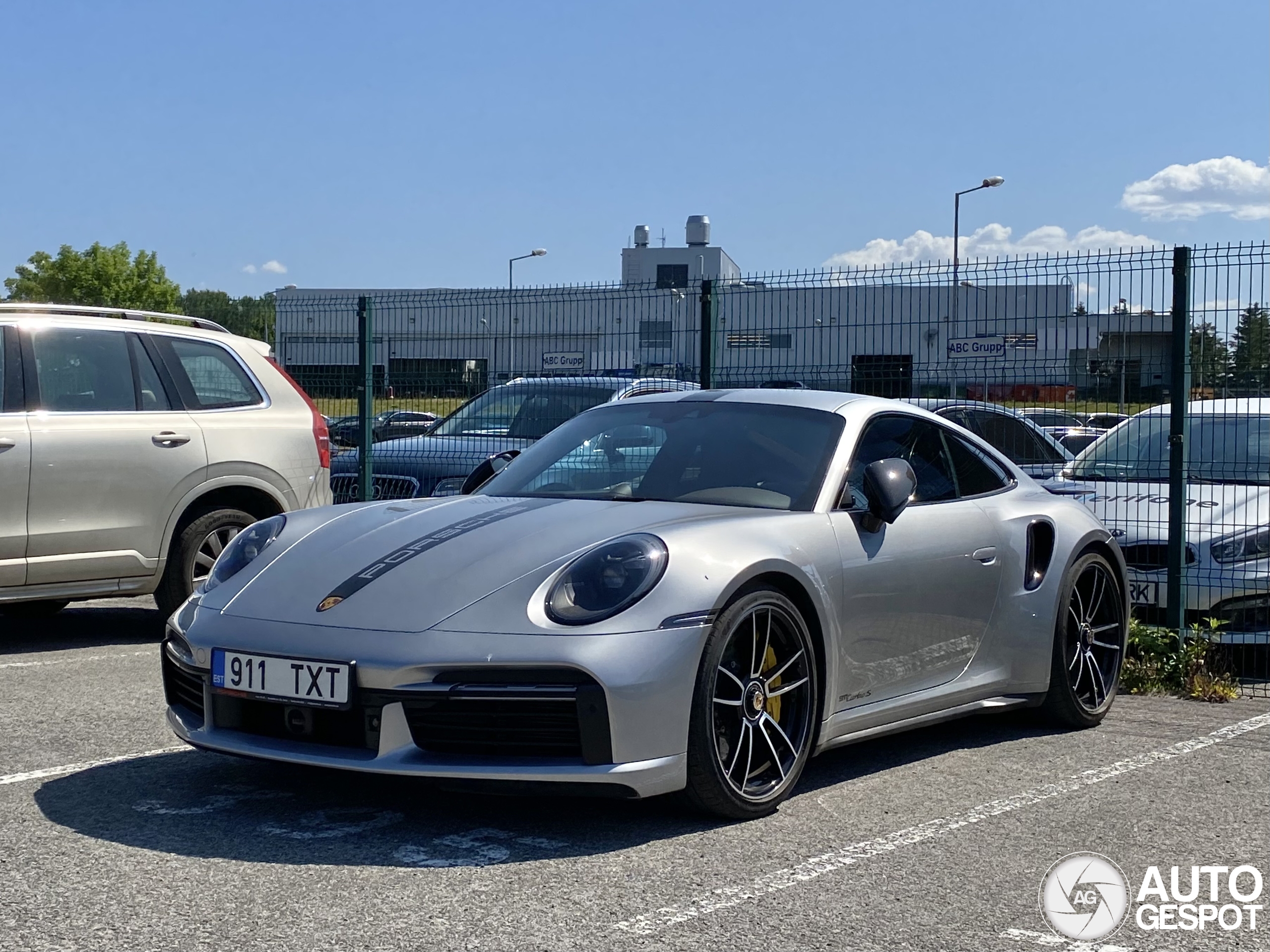 Porsche 992 Turbo S