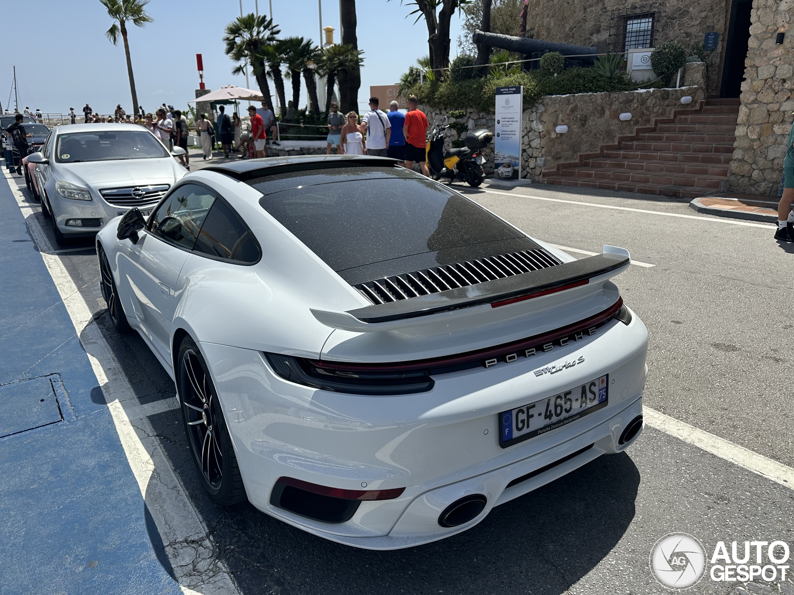 Porsche 992 Turbo S