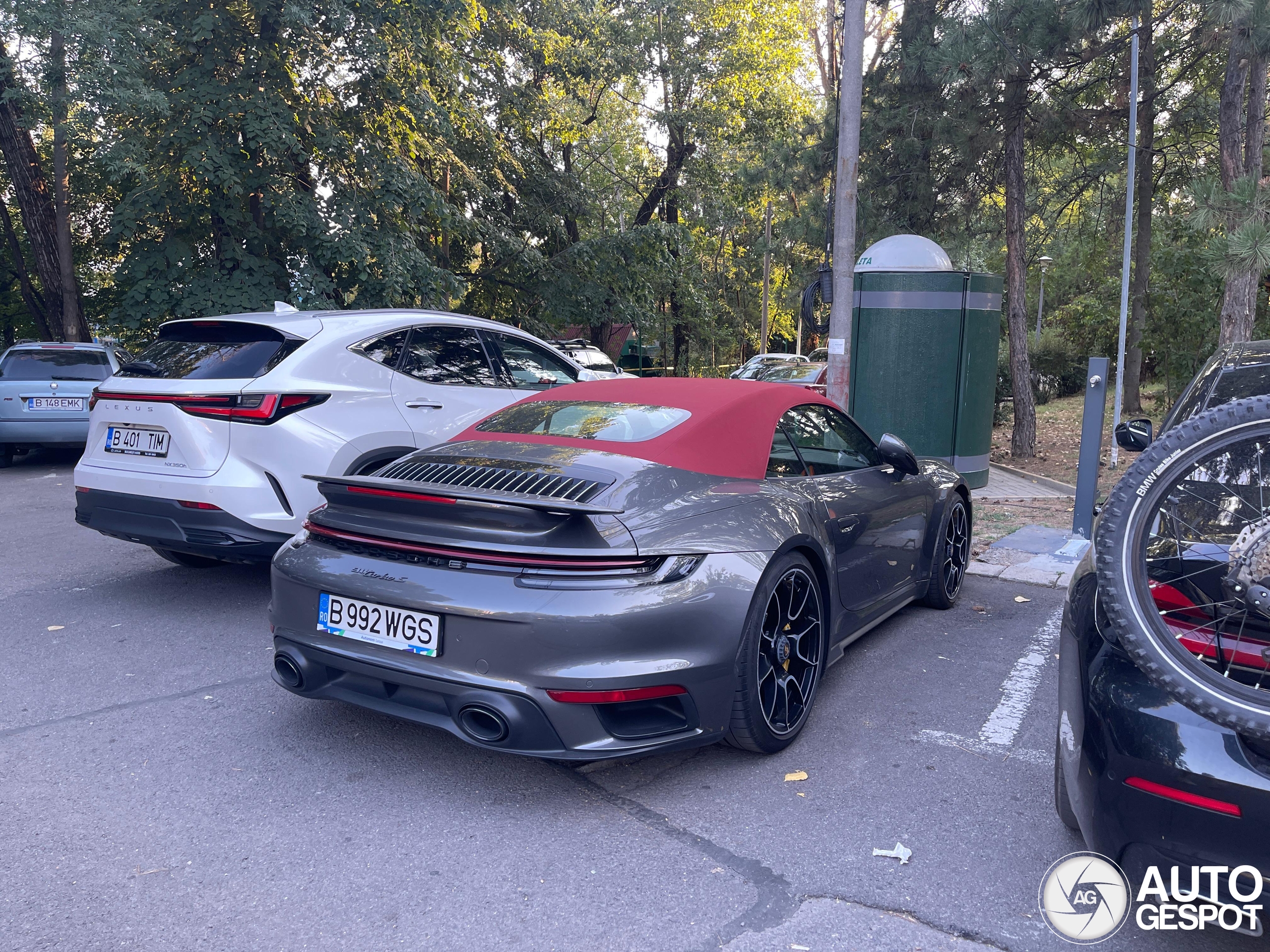 Porsche 992 Turbo S Cabriolet