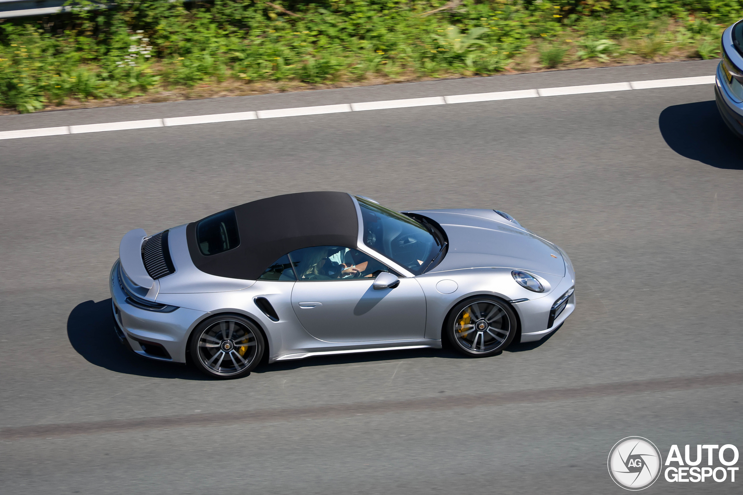 Porsche 992 Turbo S Cabriolet