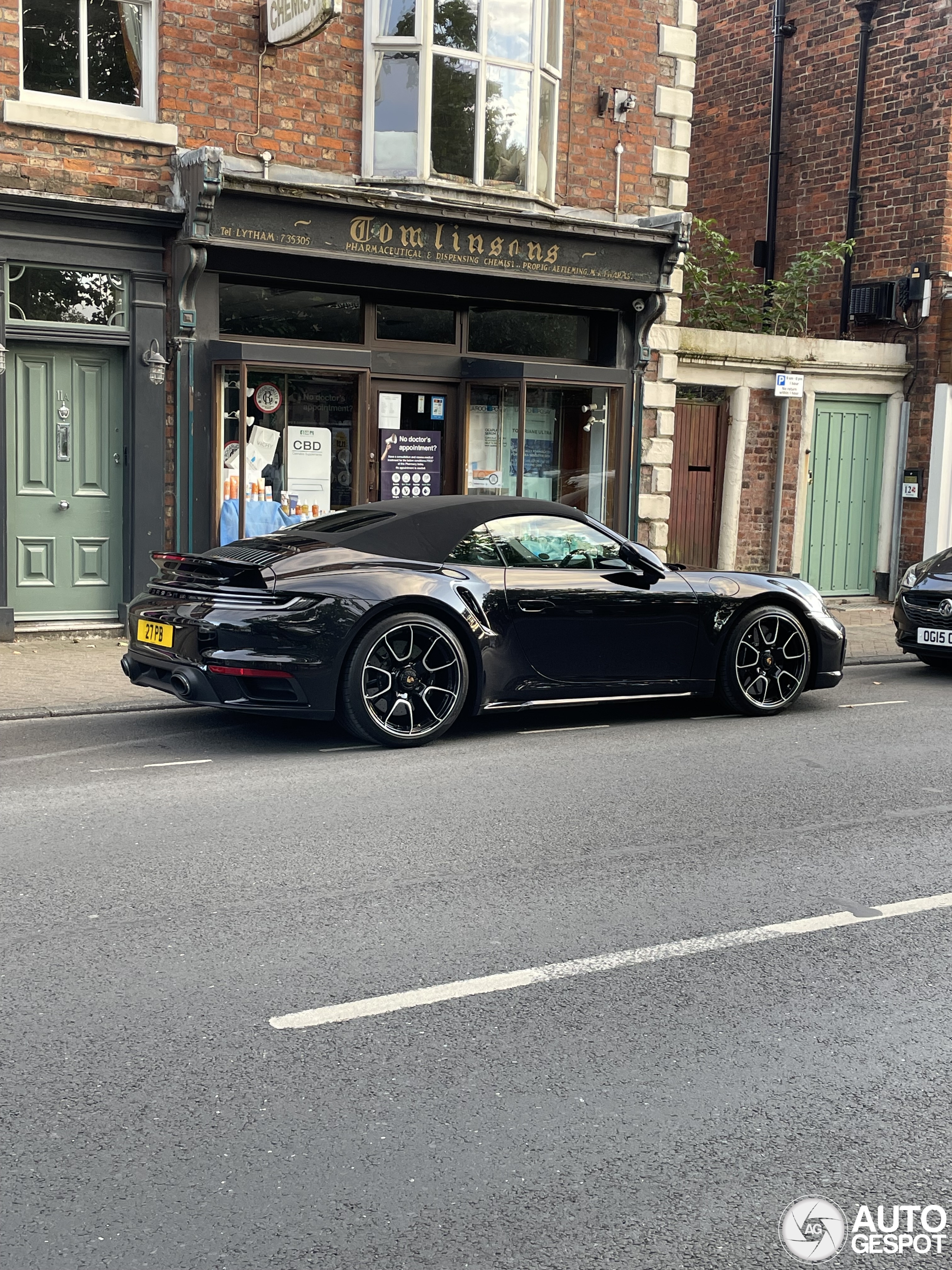 Porsche 992 Turbo S Cabriolet