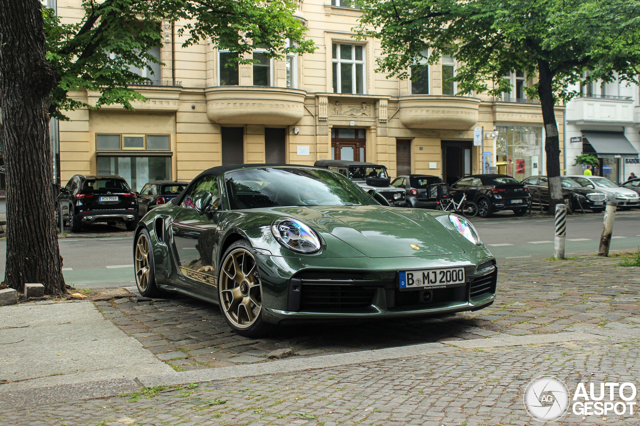 Porsche 992 Turbo S Cabriolet