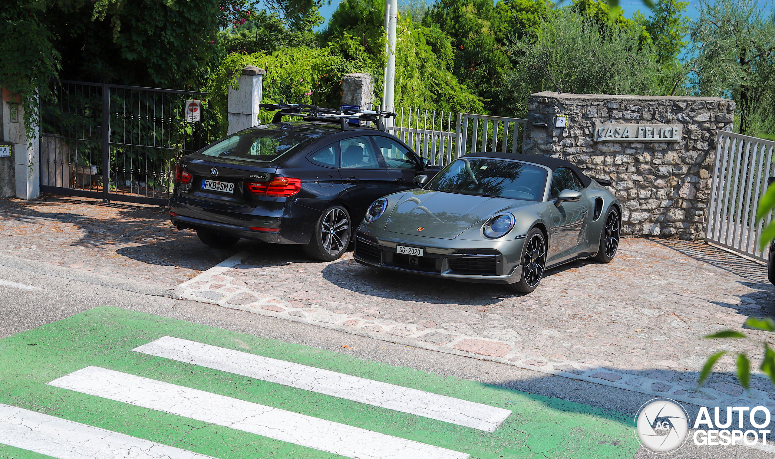 Porsche 992 Turbo S Cabriolet