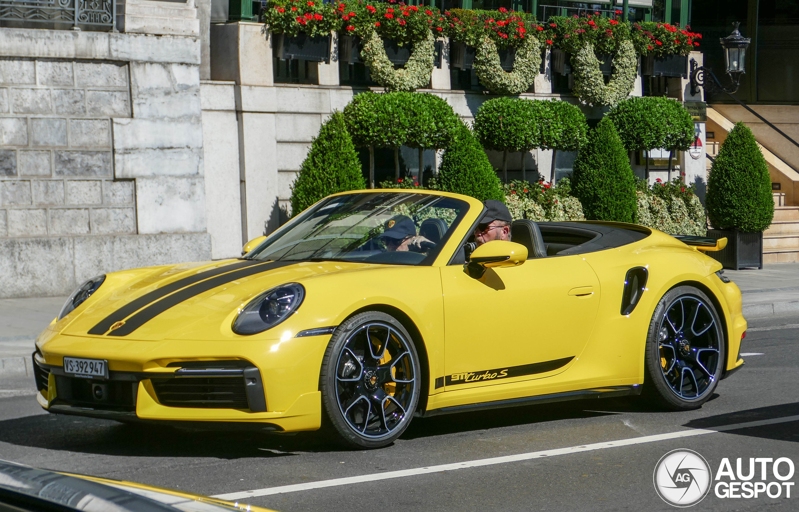 Porsche 992 Turbo S Cabriolet