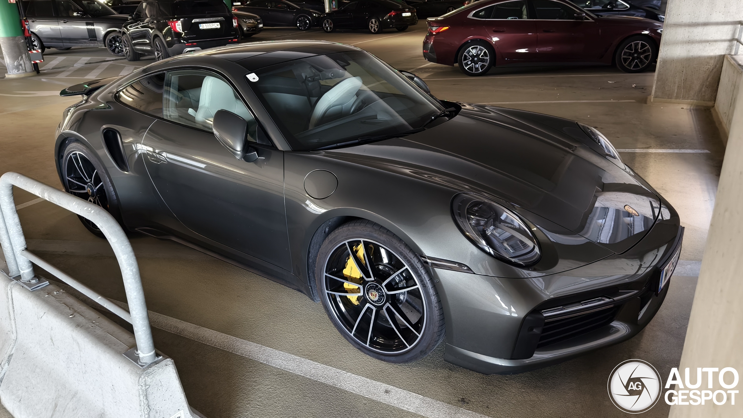 Porsche 992 Turbo S