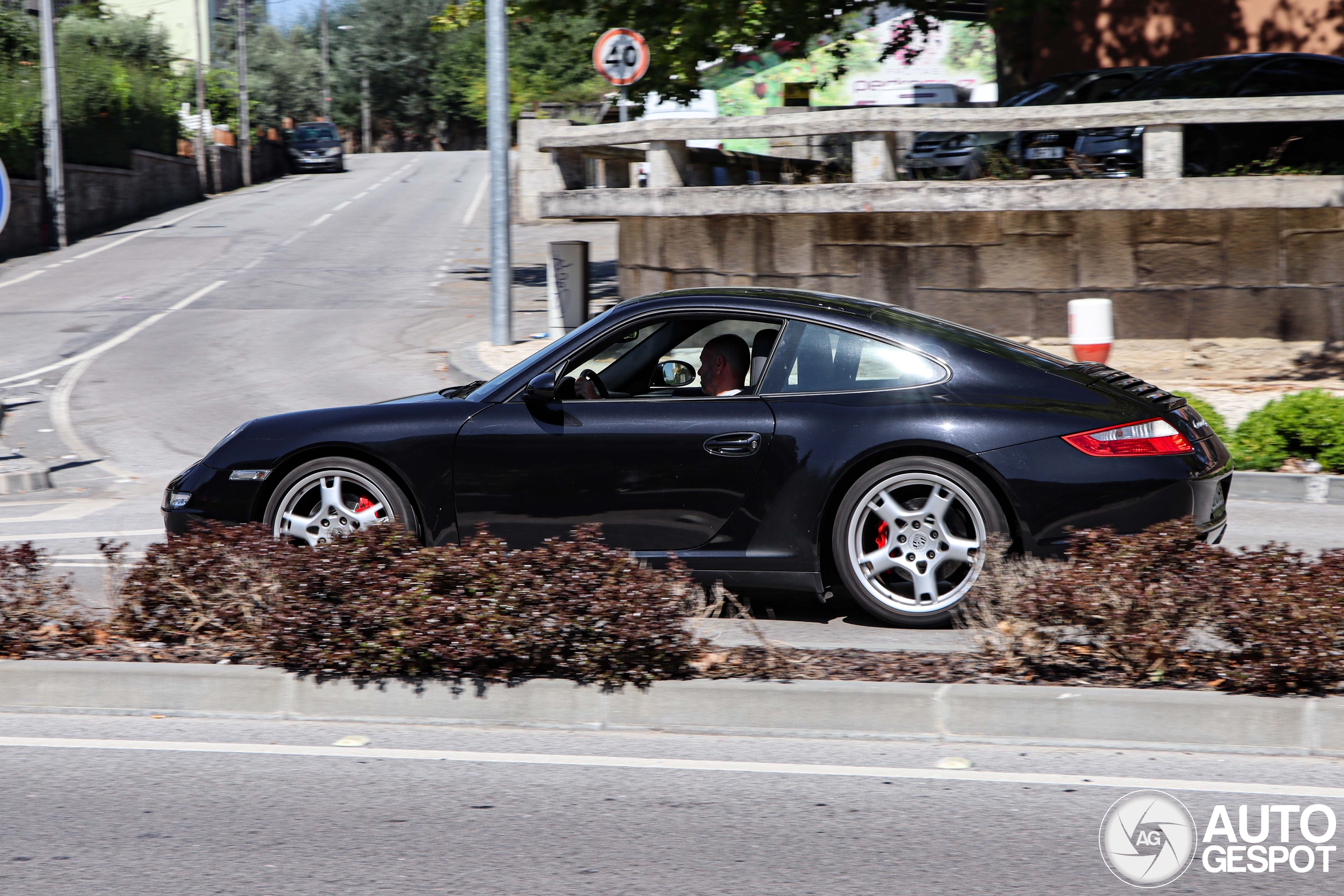 Porsche 997 Carrera 4S MkI