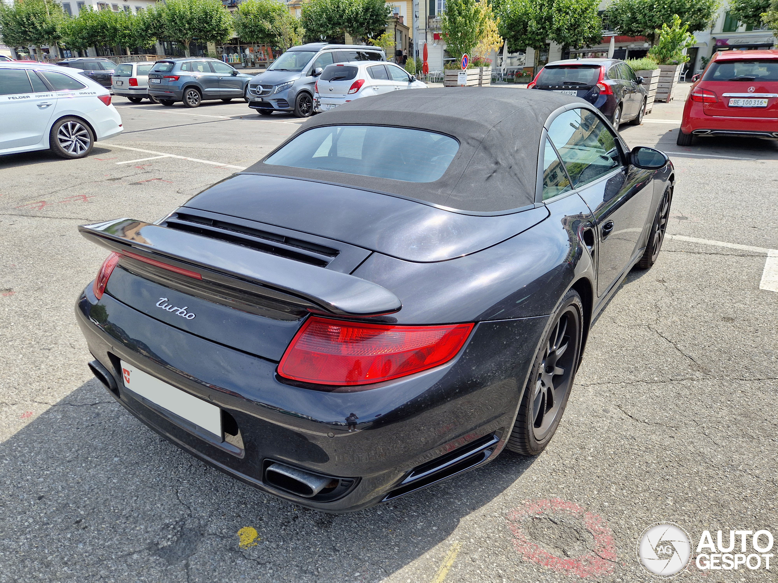 Porsche 997 Turbo Cabriolet MkI