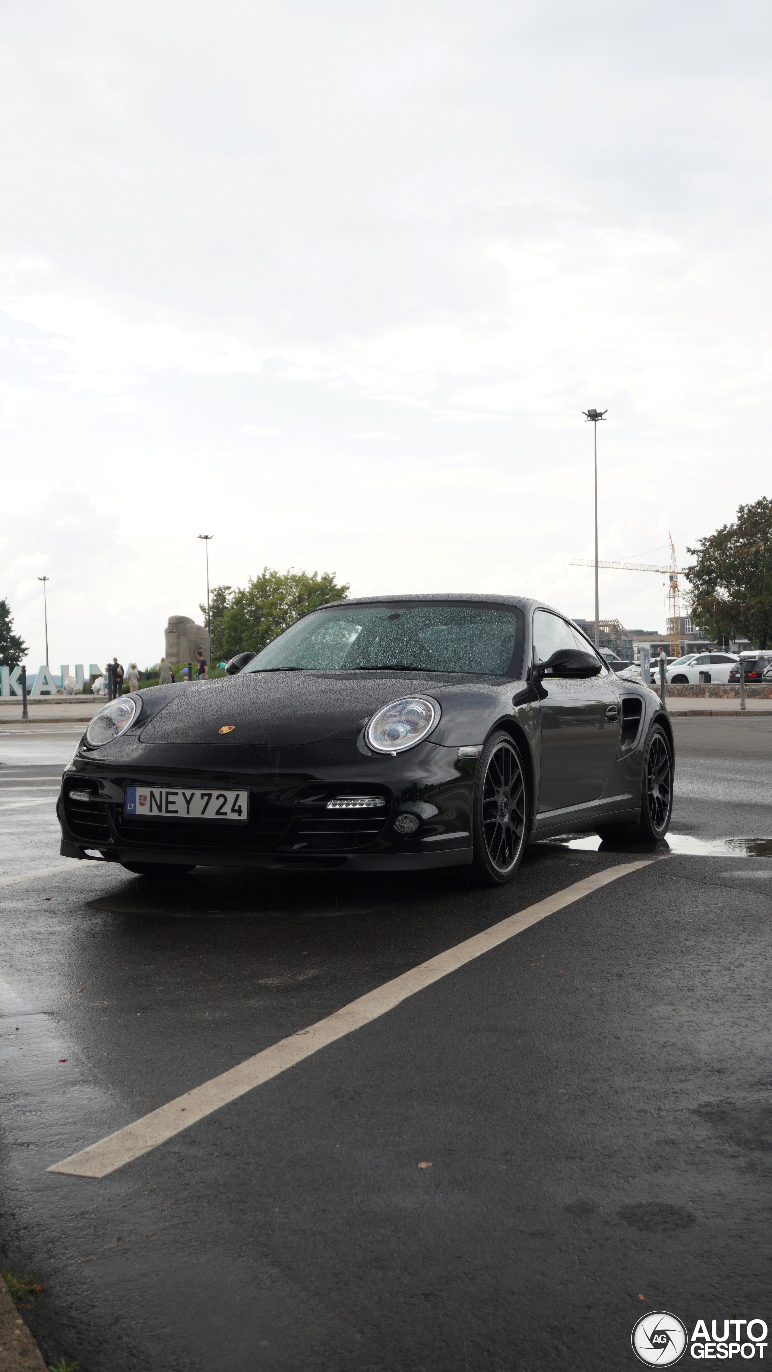 Porsche 997 Turbo MkII