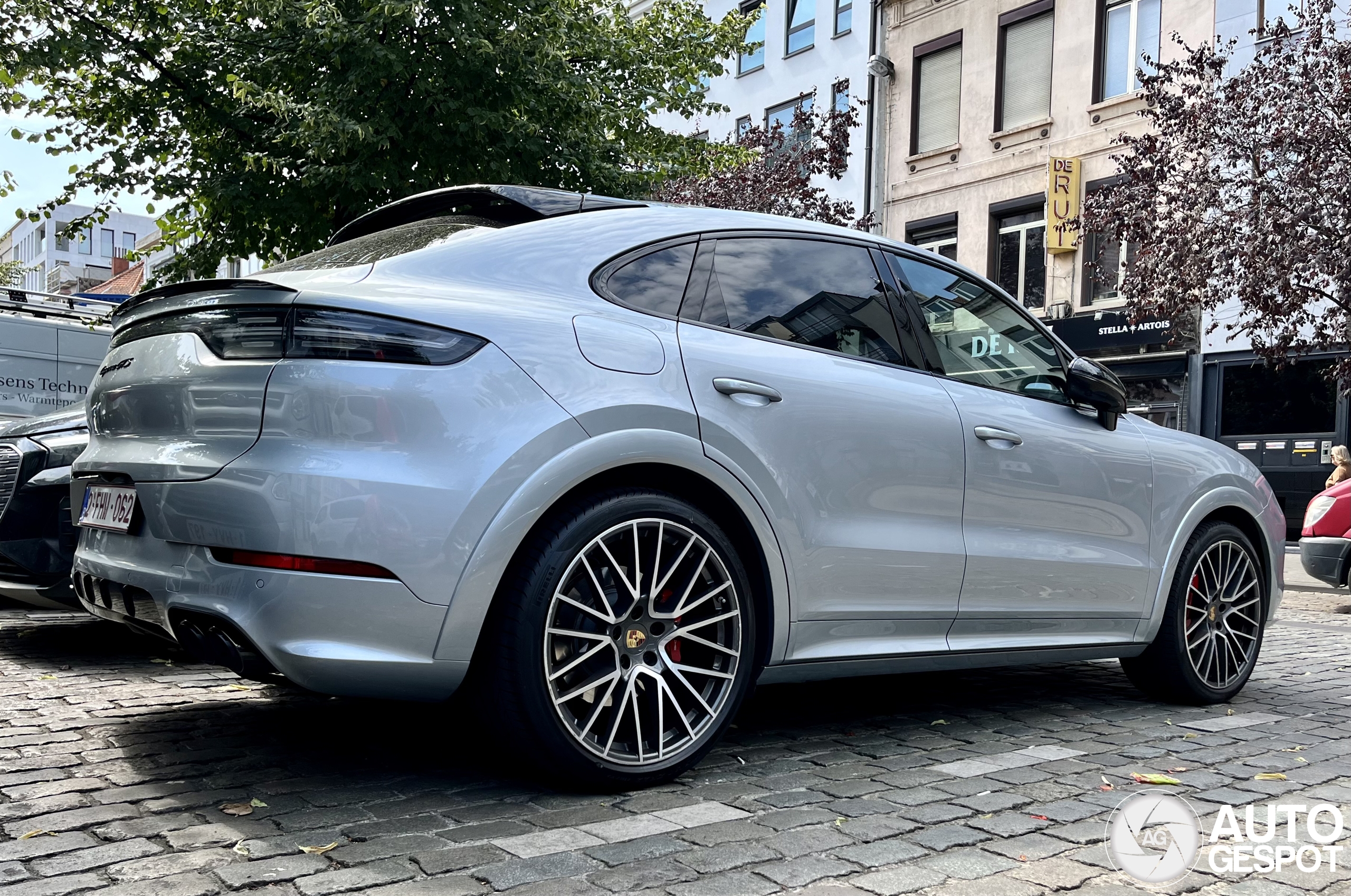 Porsche Cayenne Coupé GTS