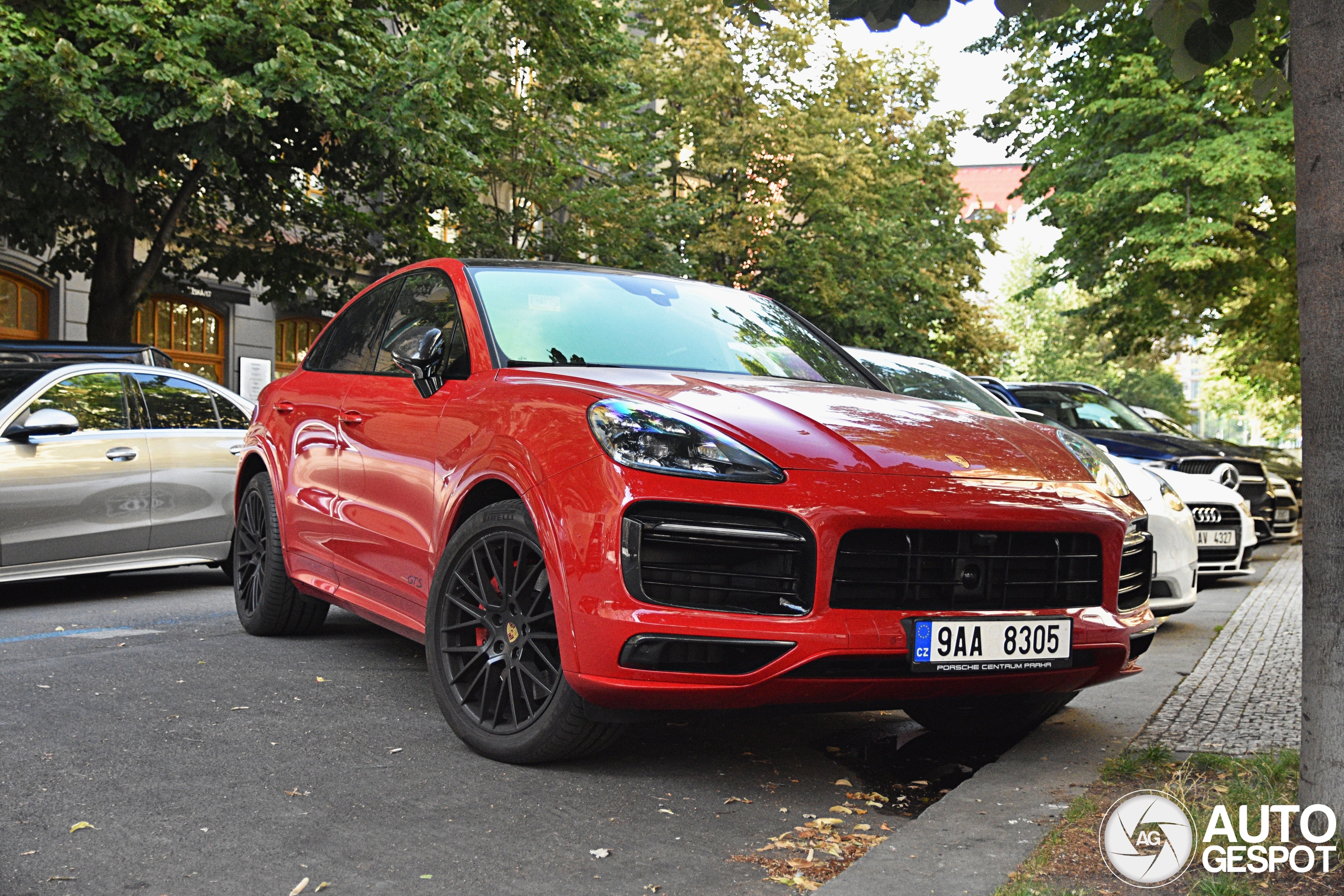 Porsche Cayenne Coupé GTS