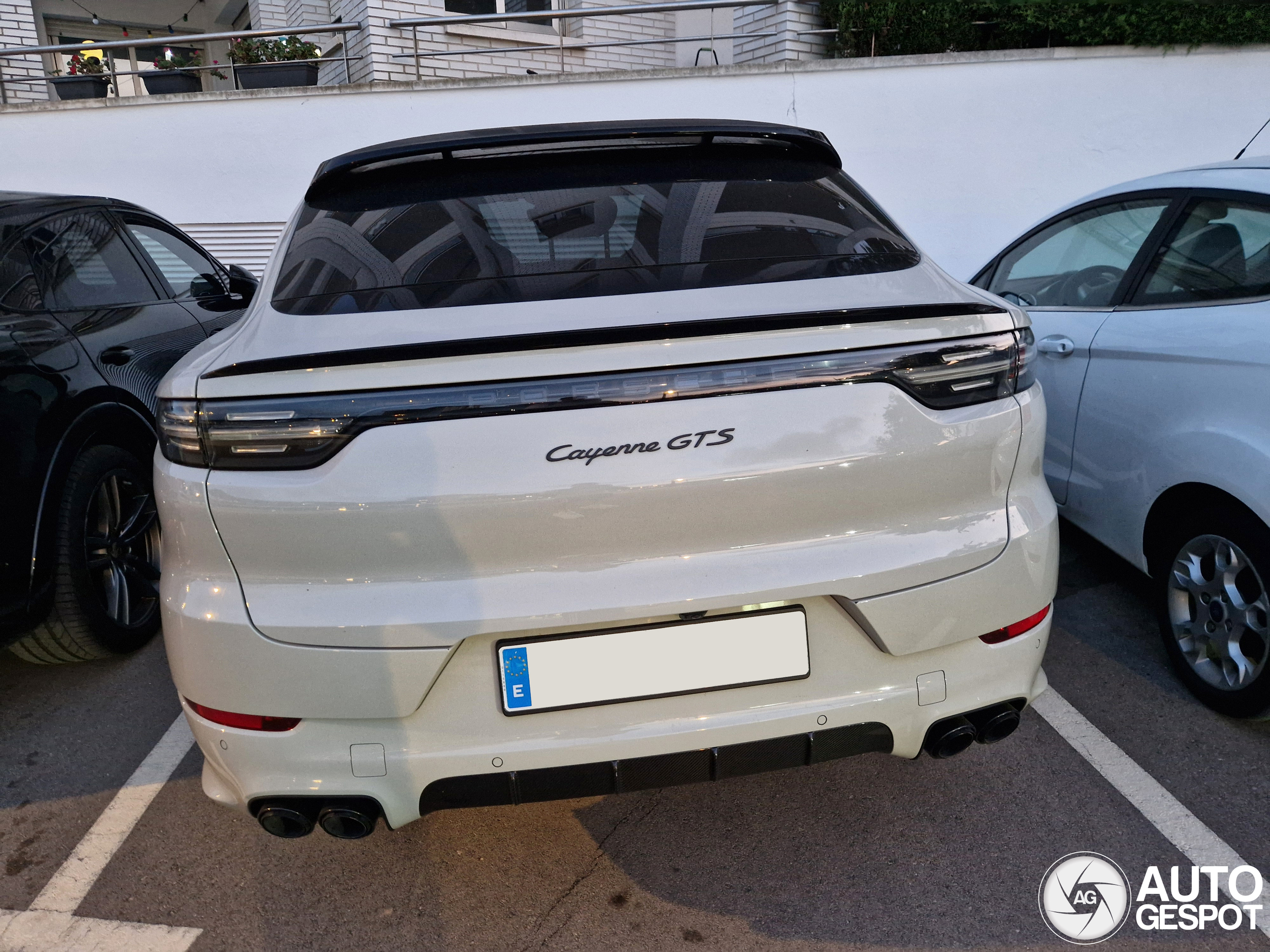 Porsche Cayenne Coupé GTS