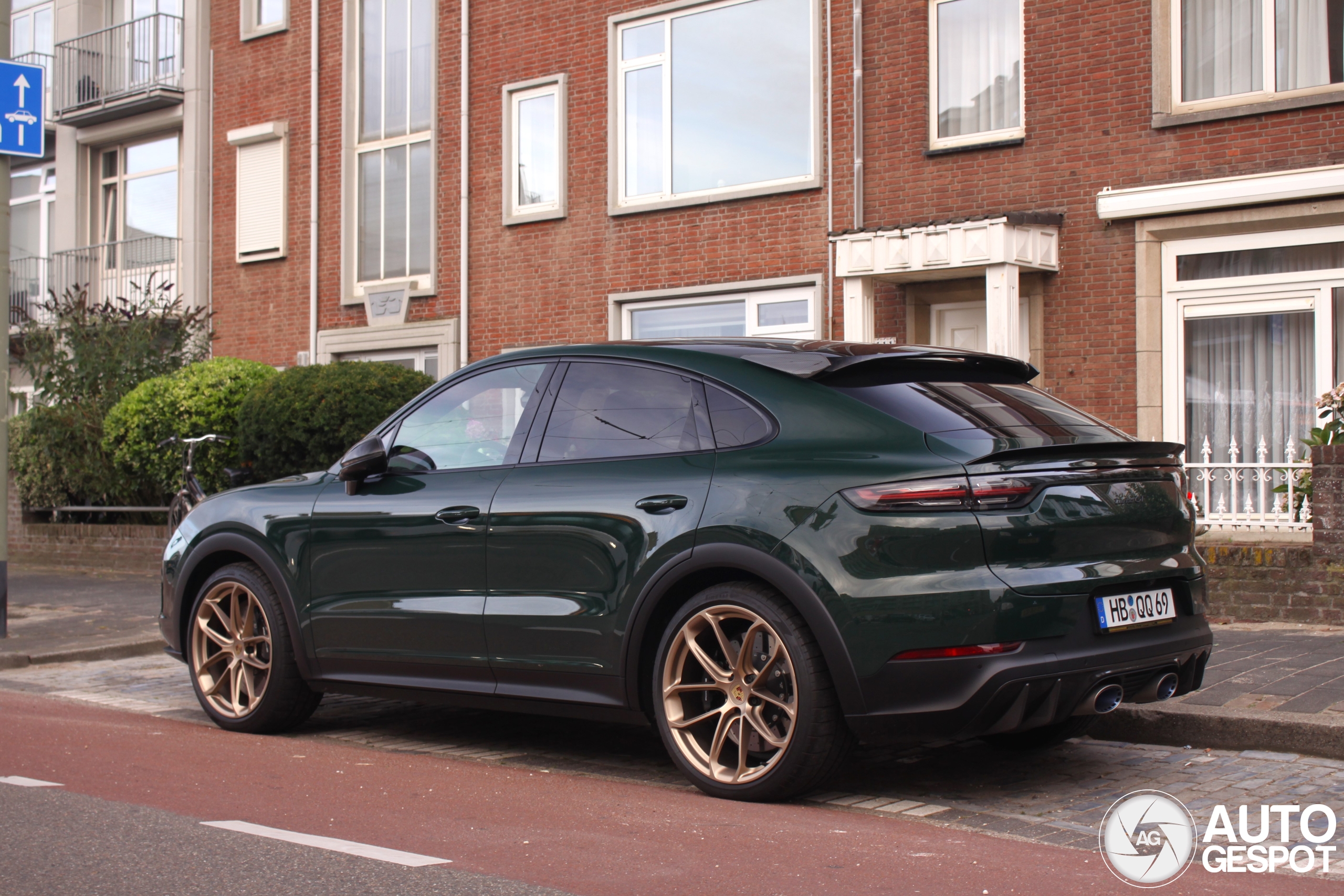 Porsche Cayenne Coupé Turbo GT