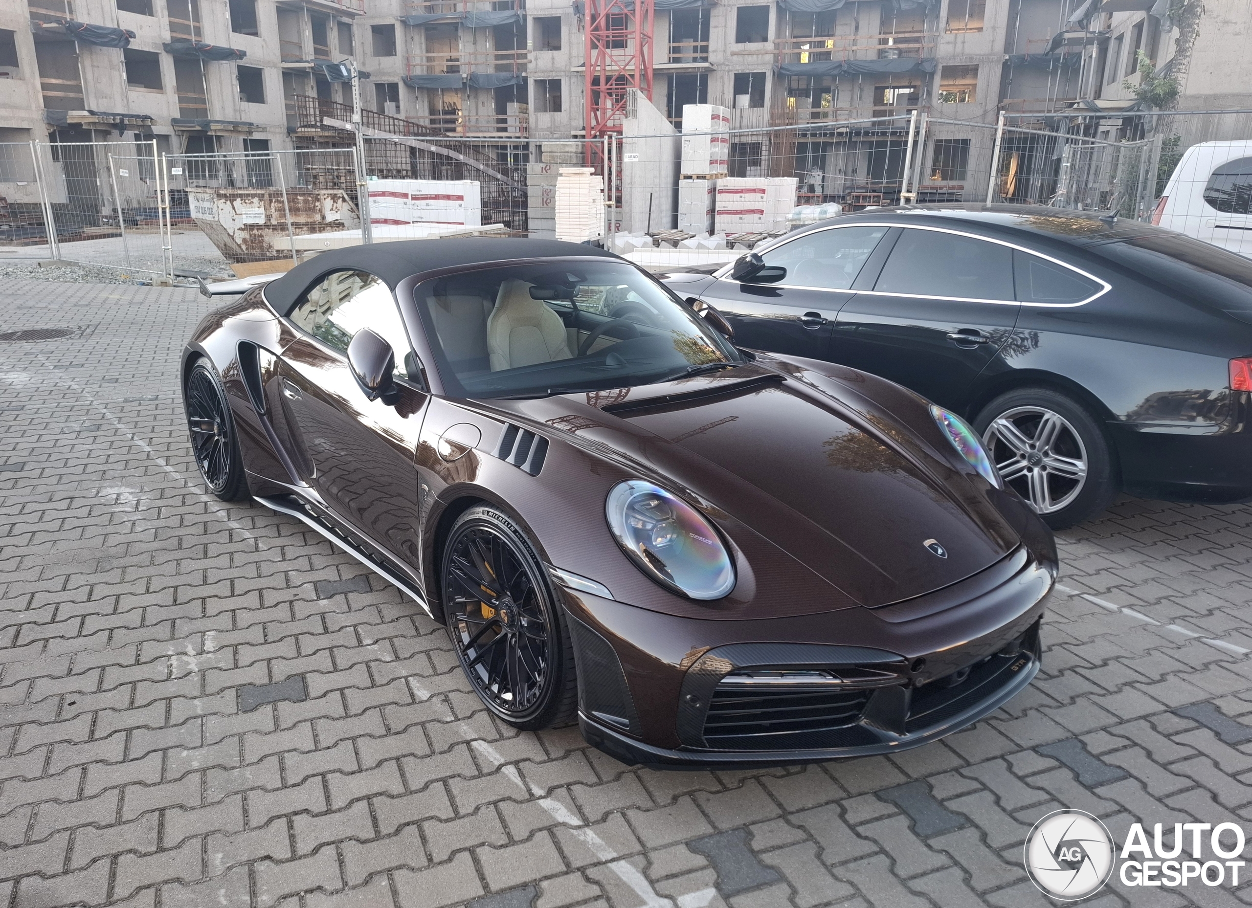 Porsche TopCar 992 Turbo S Cabriolet Stinger GTR Carbon Edition