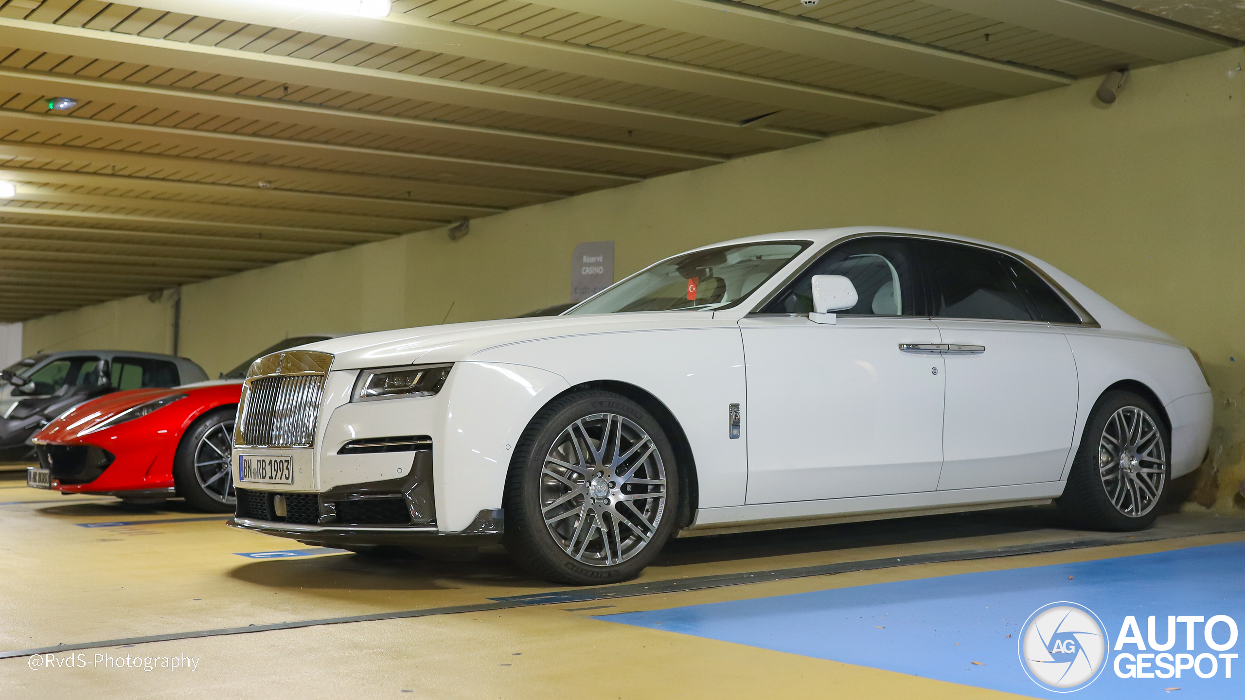 Rolls-Royce Brabus 700 Ghost