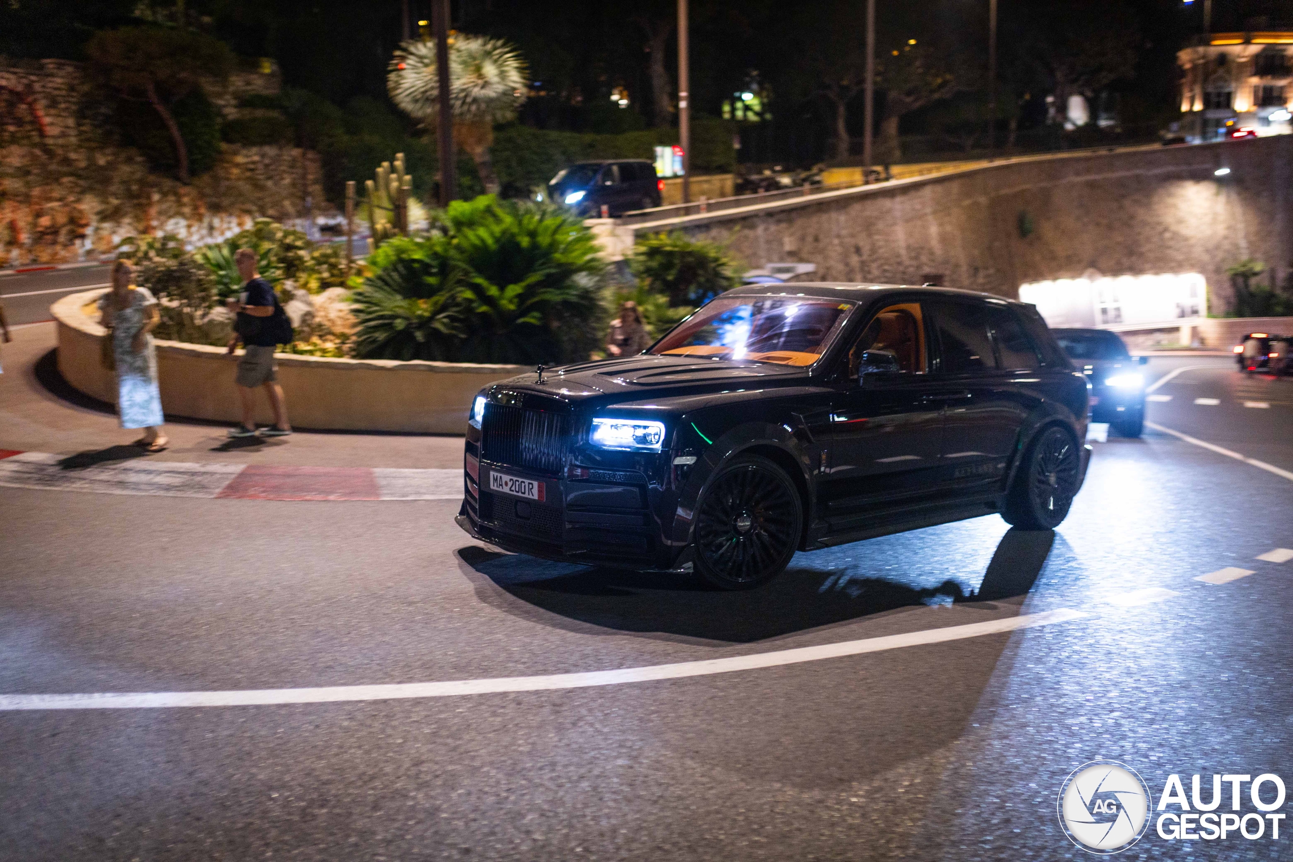 Rolls-Royce Cullinan Keyvany Hayula