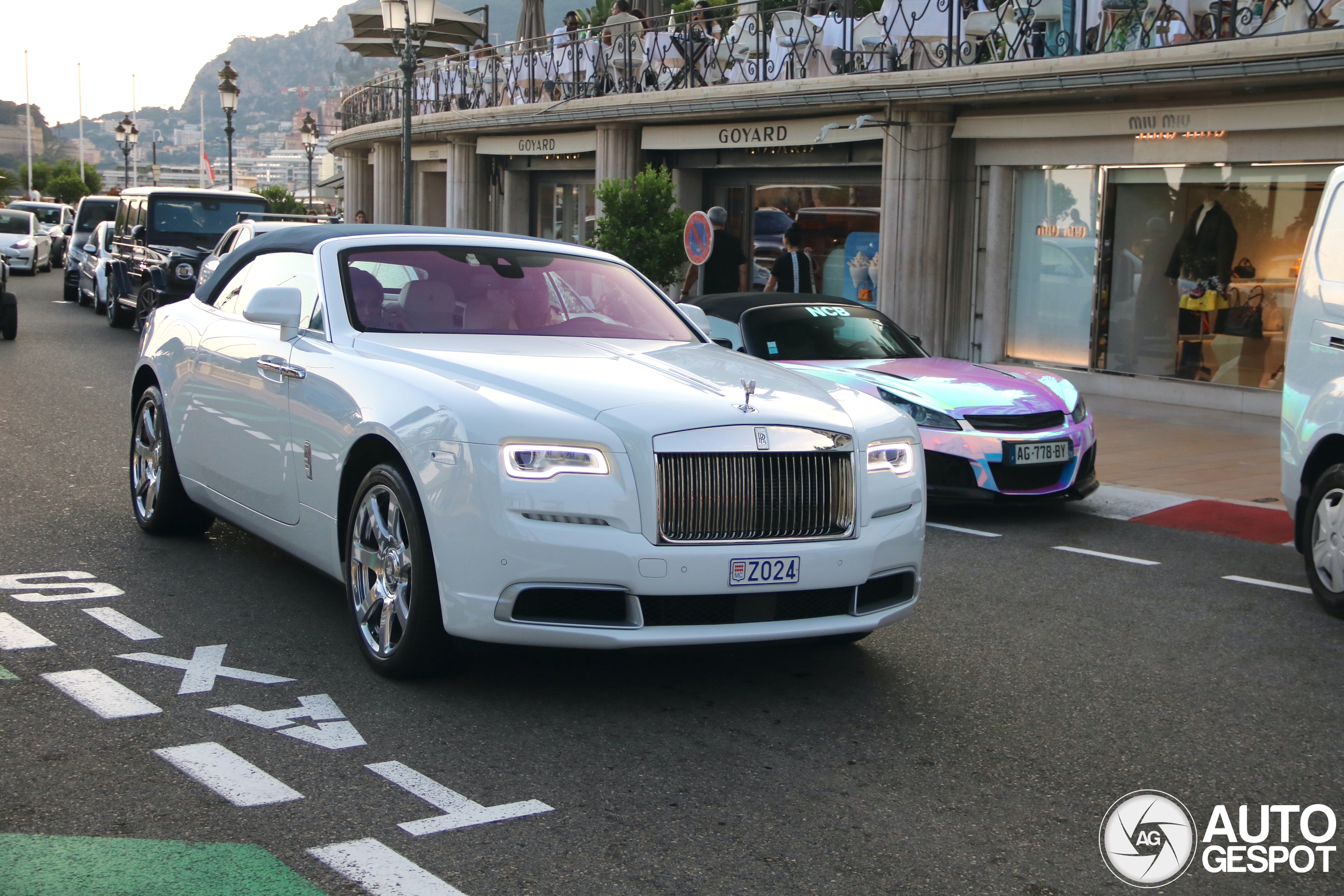 Rolls-Royce Dawn