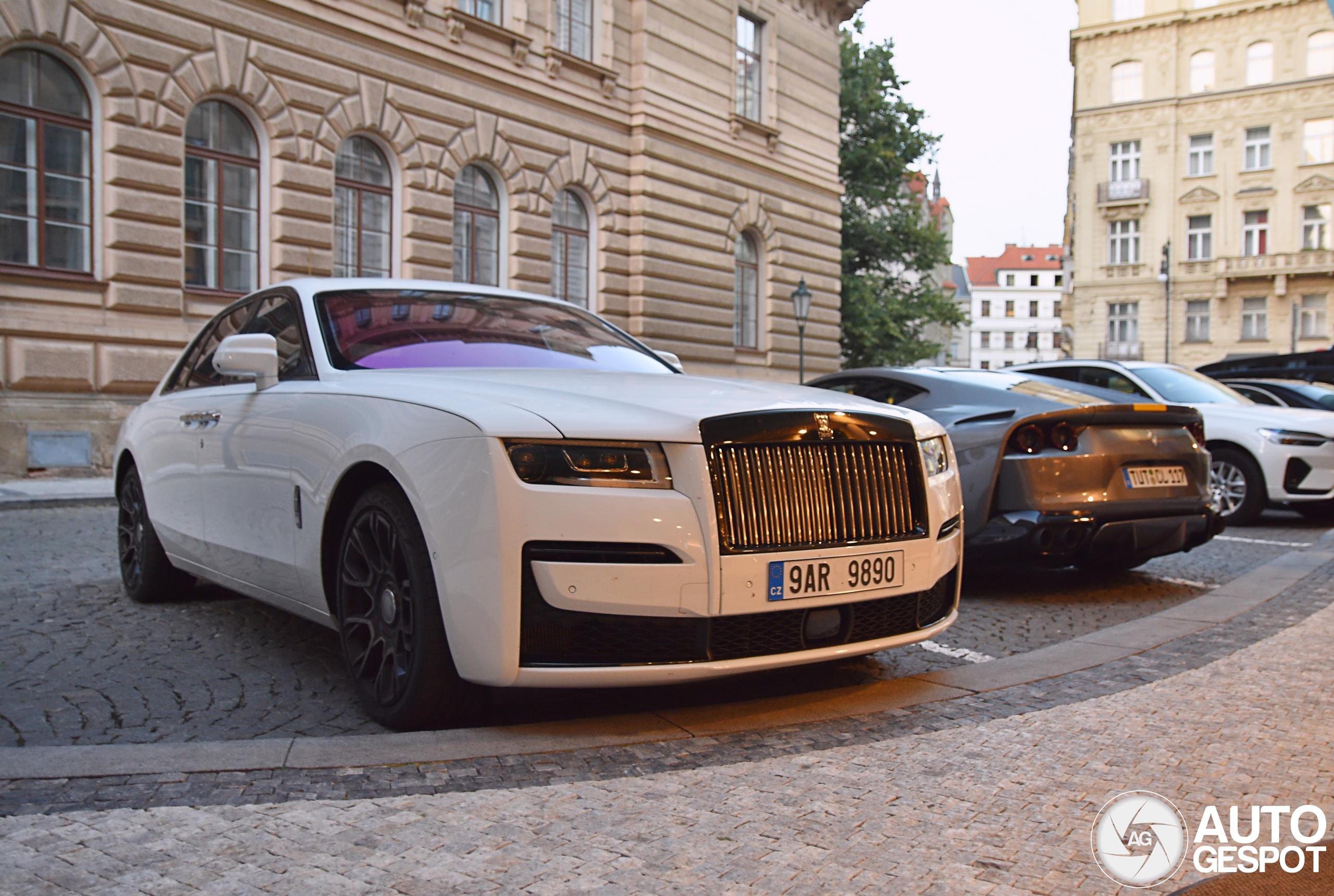 Rolls-Royce Ghost Black Badge 2021