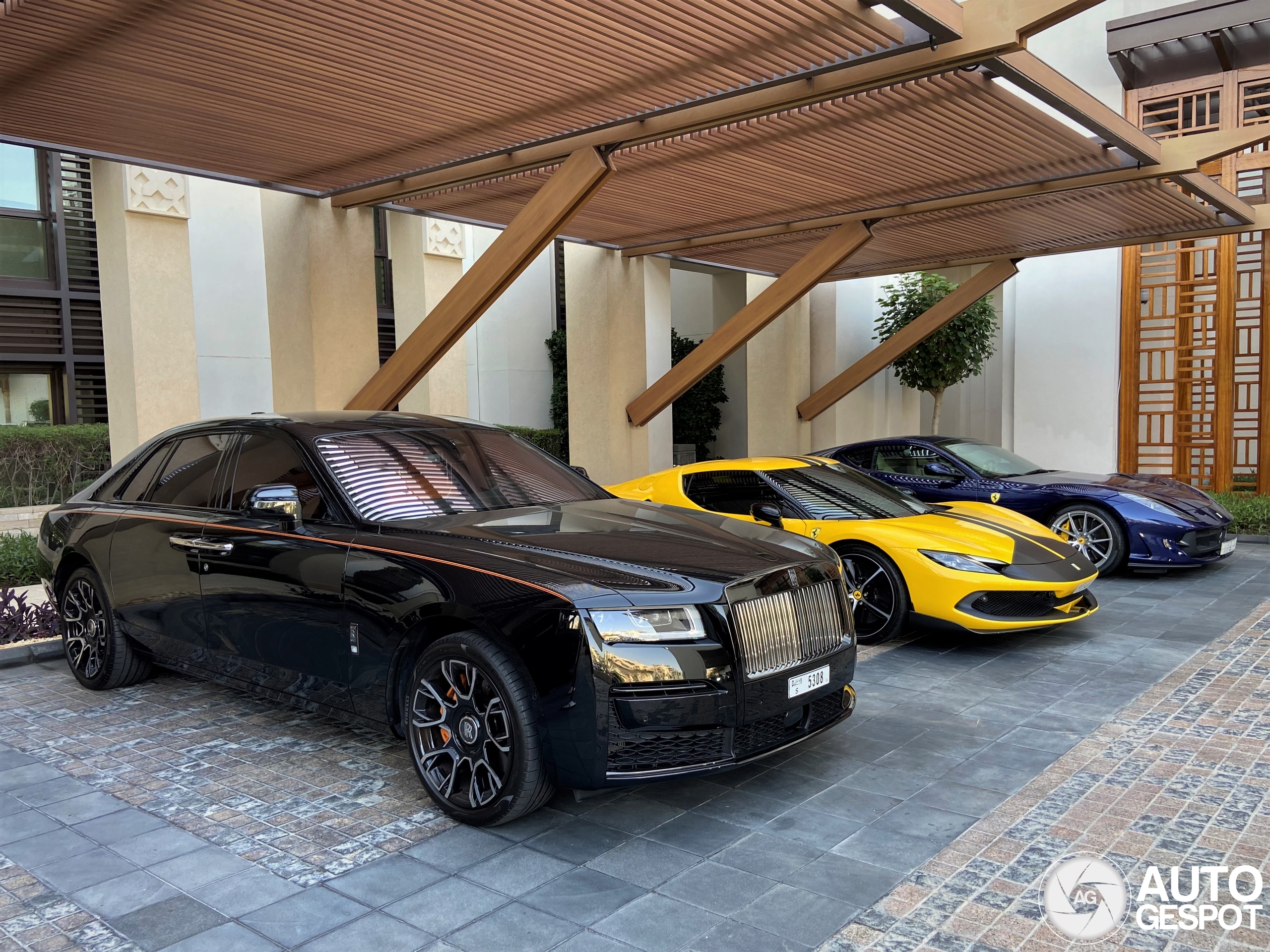 Rolls-Royce Ghost Black Badge 2021