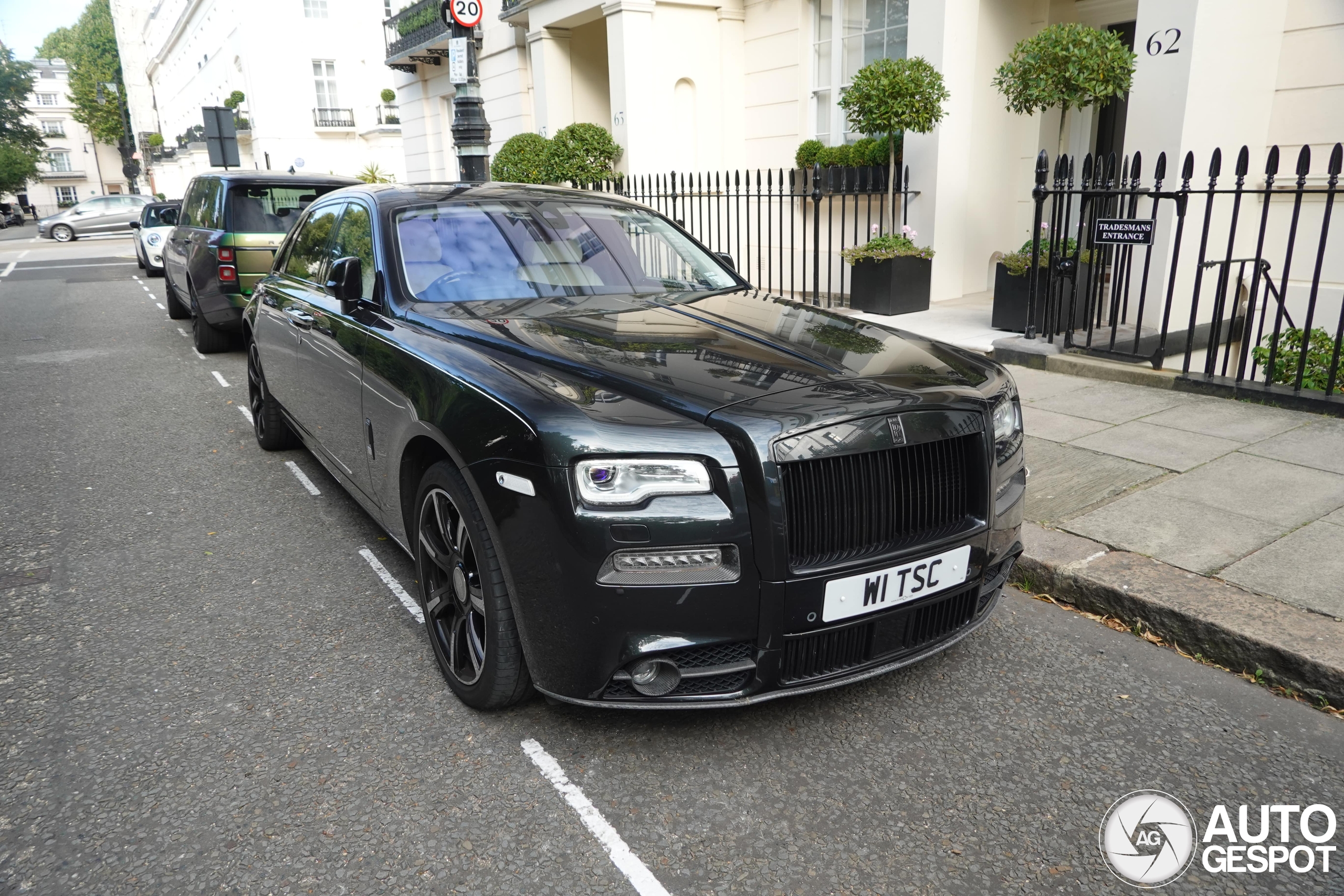 Rolls-Royce Ghost EWB Series II