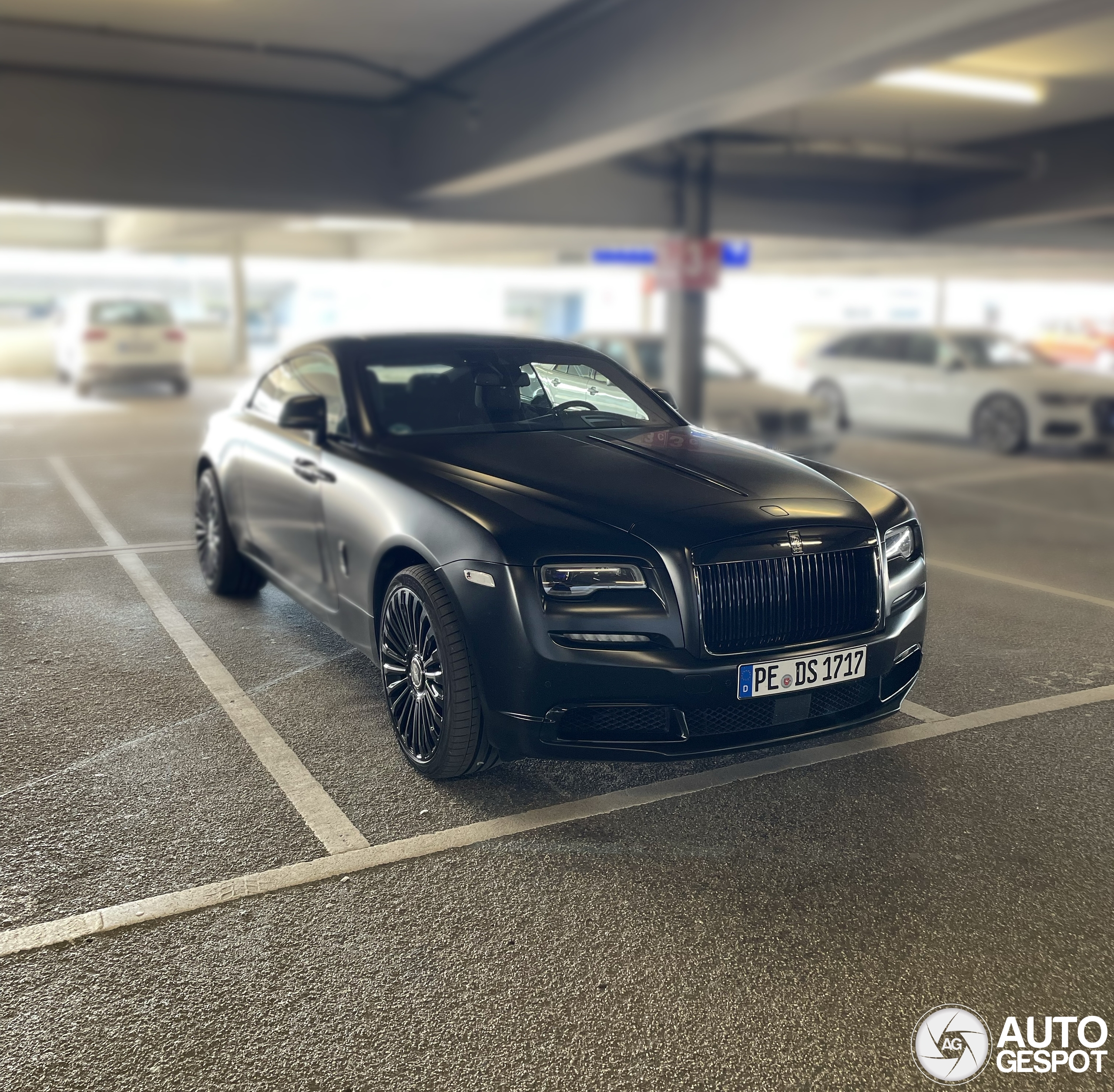 Rolls-Royce Wraith Black Badge