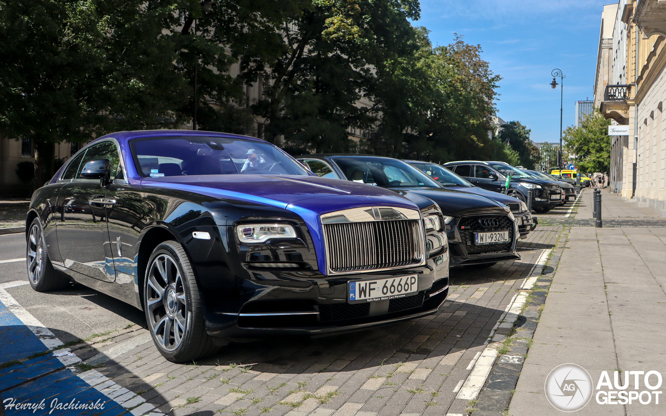 Rolls-Royce Wraith Series II