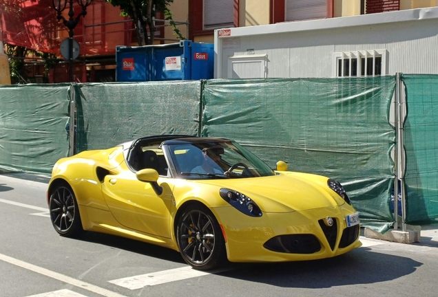 Alfa Romeo 4C Spider