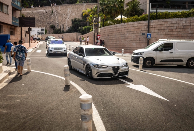 Alfa Romeo Giulia Quadrifoglio