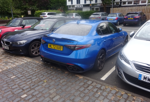 Alfa Romeo Giulia Quadrifoglio 2020