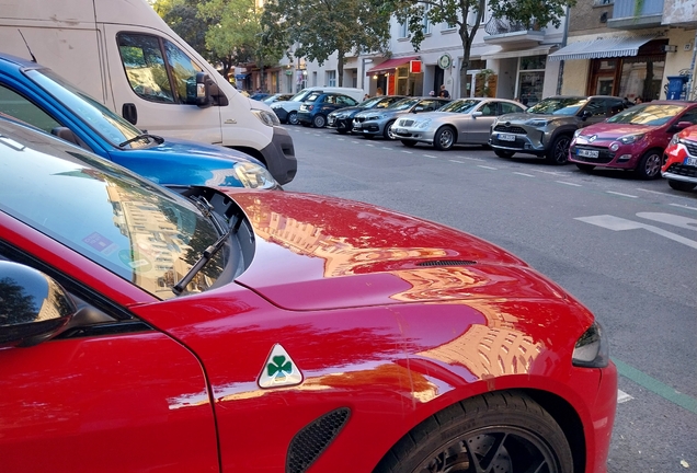 Alfa Romeo Giulia Quadrifoglio