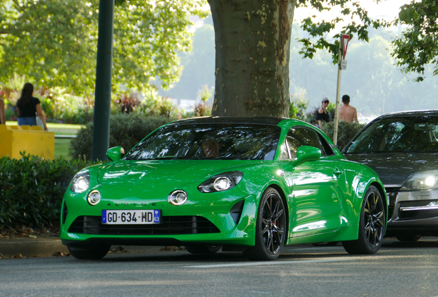 Alpine A110 2022