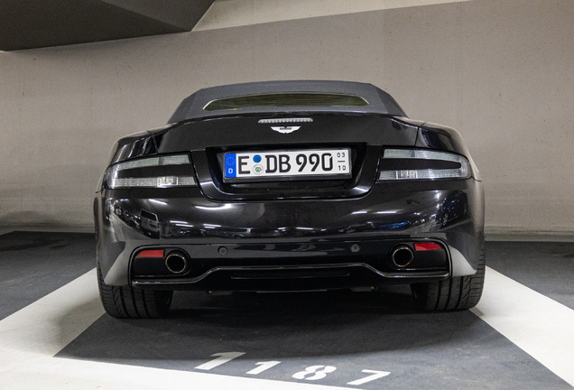 Aston Martin DB9 Volante 2013