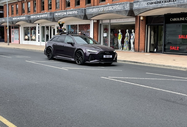 Audi RS6 Avant C8 Urban