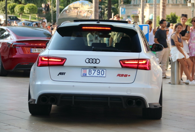 Audi ABT RS6 Plus Avant C7 2015