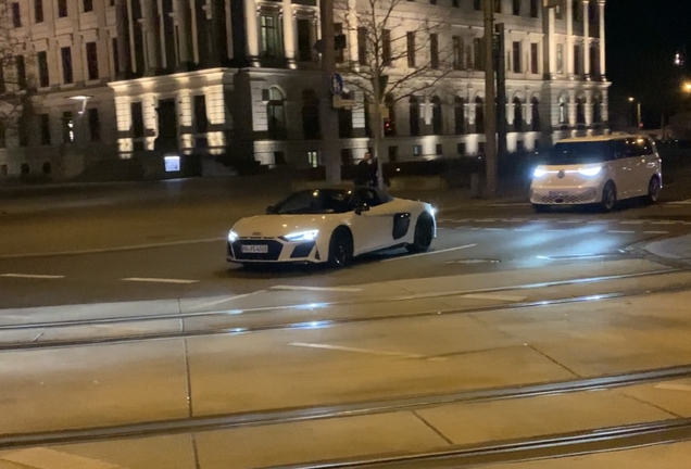 Audi R8 V10 Spyder Performance 2019