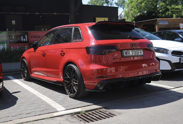 Audi RS3 Sportback 8V 2018