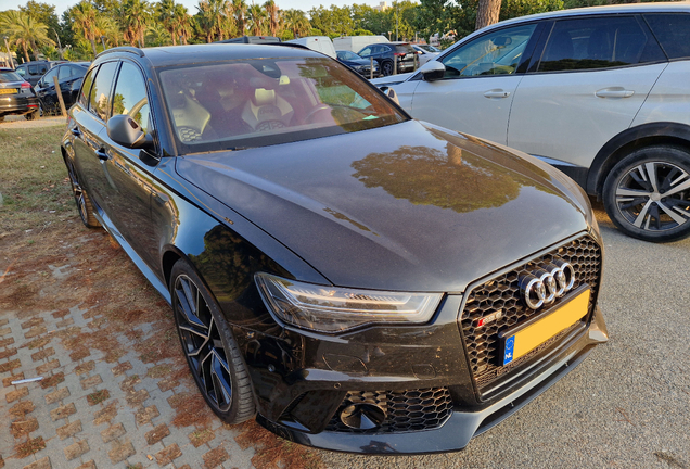 Audi RS6 Avant C7 2015