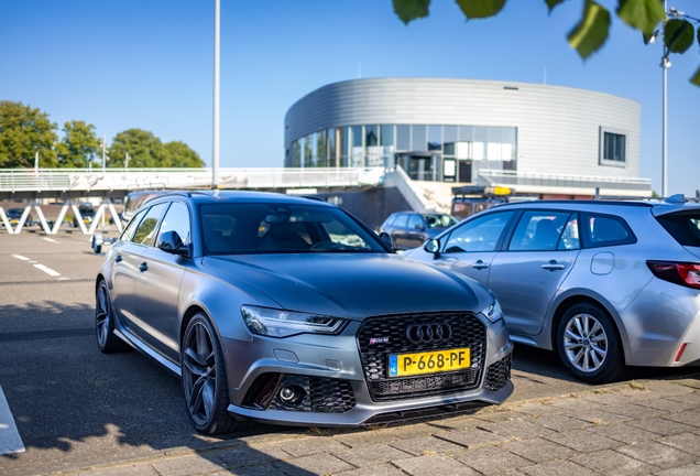 Audi RS6 Avant C7 2015