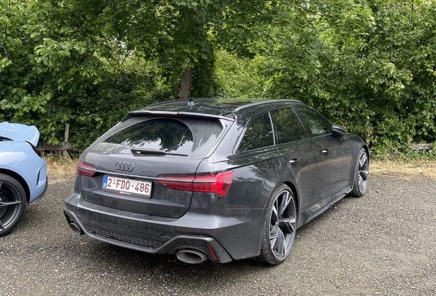 Audi RS6 Avant C8