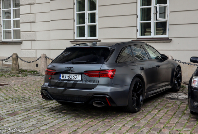 Audi RS6 Avant C8