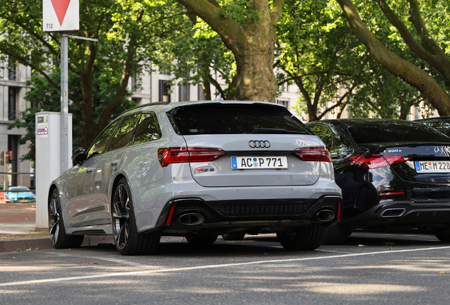 Audi RS6 Avant C8