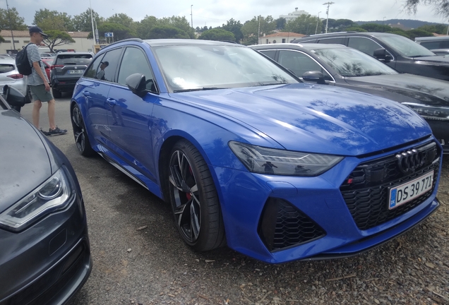 Audi RS6 Avant C8