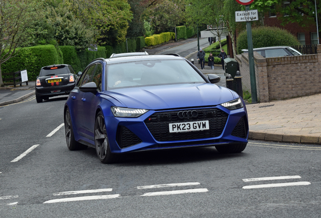 Audi RS6 Avant C8